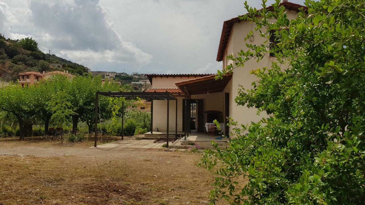 Ample Modern Country Home Nea Epidavros Exterior photo